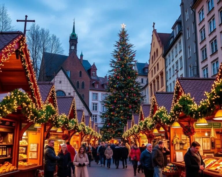 Die besten Weihnachtsmaerkte in Mitteleuropa