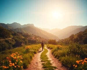 Die besten Ziele fuer Alleinreisende