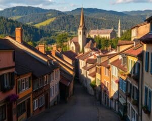 Die schoensten Altstaedte Europas