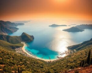 Die schoensten Inseln im Mittelmeer