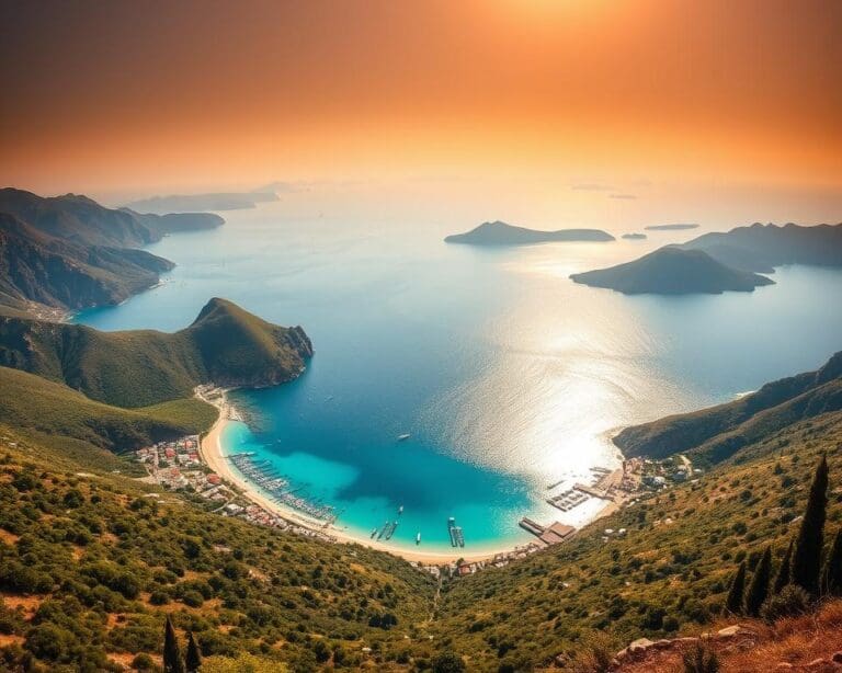 Die schoensten Inseln im Mittelmeer