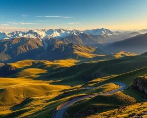 Die schoensten Panoramastrecken Europas