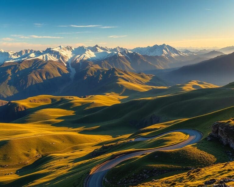 Die schoensten Panoramastrecken Europas