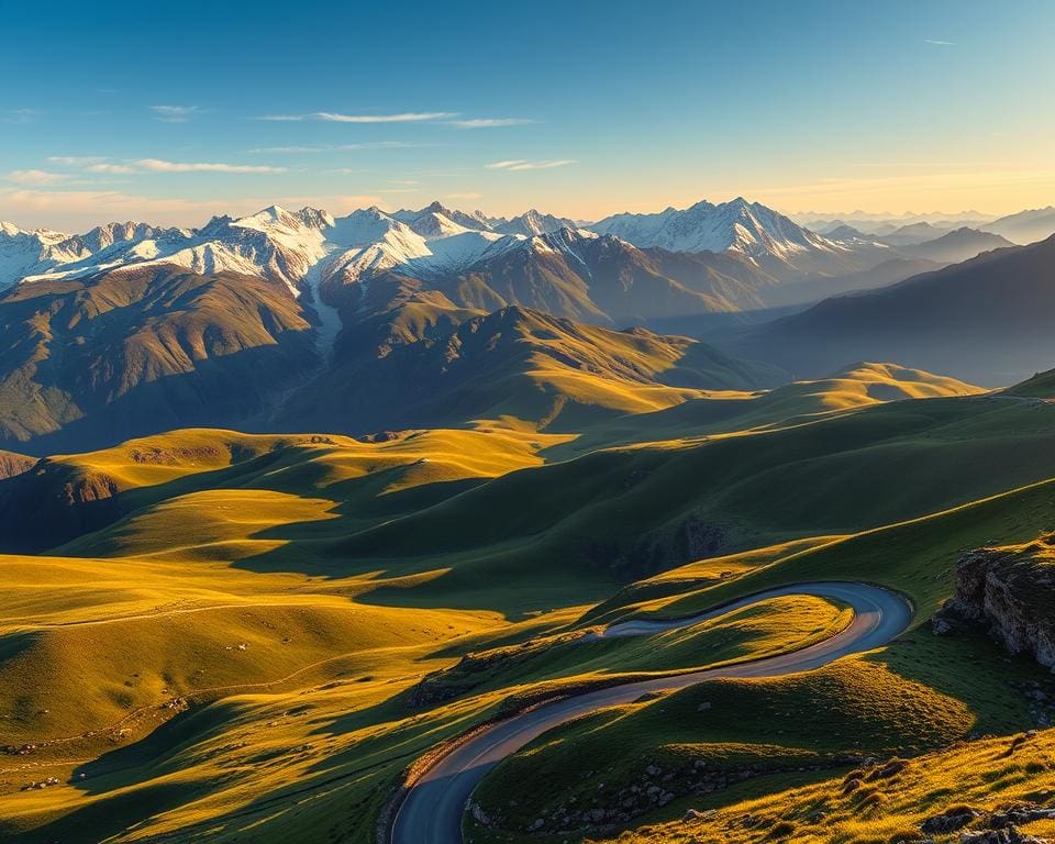 Die schoensten Panoramastrecken Europas