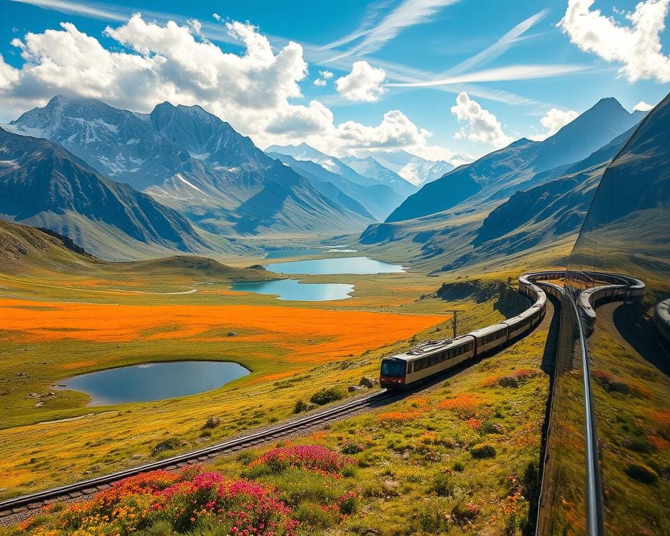 Die schoensten Routen fuer Panoramazuege