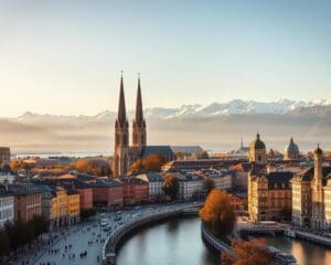 Die schoensten Sehenswuerdigkeiten in Zuerich entdecken