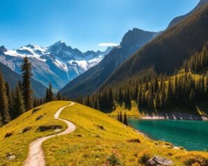 Die schoensten Wanderregionen im Alpenraum