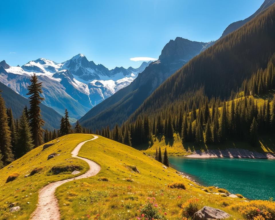 Die schoensten Wanderregionen im Alpenraum