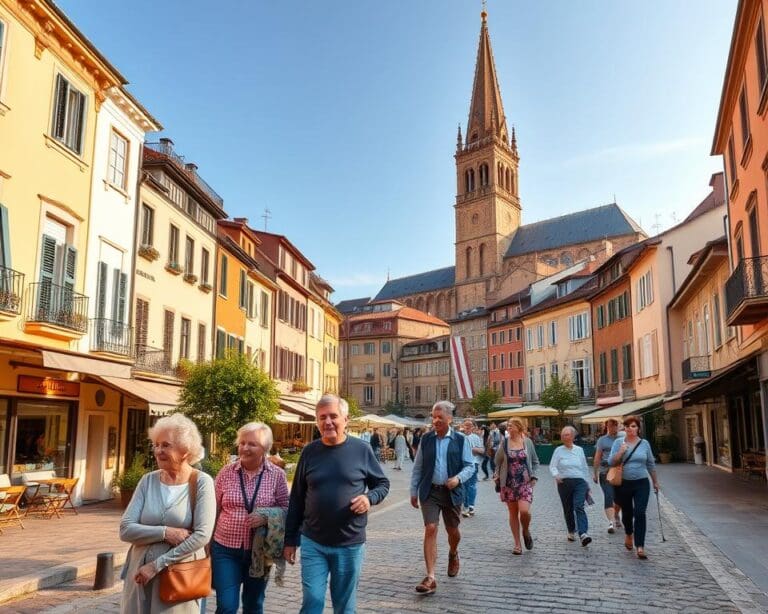 Top Reiseziele fuer aktive Senioren