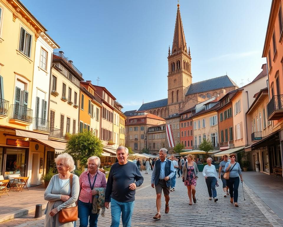 Top Reiseziele fuer aktive Senioren