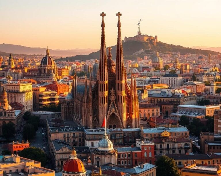 Top Sehenswuerdigkeiten in Barcelona