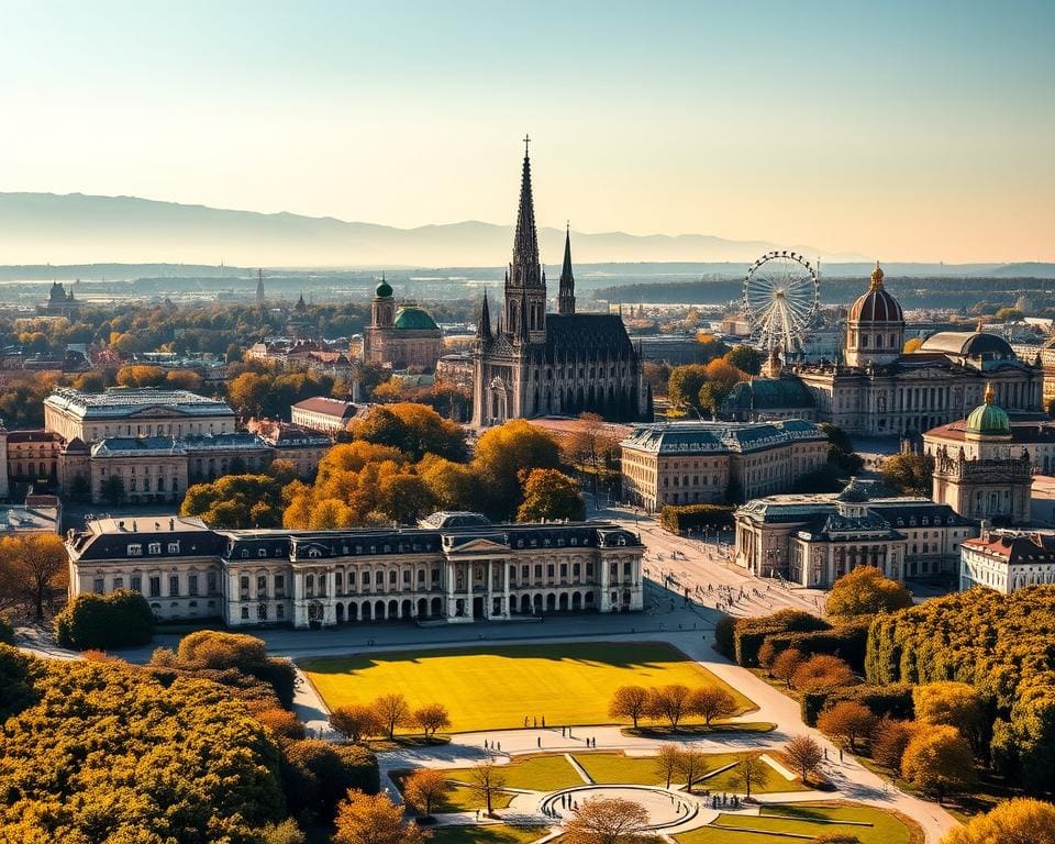 Top Sehenswuerdigkeiten in Wien
