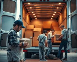 Warum unterstützt ein professionelles Umzugsunternehmen optimal?