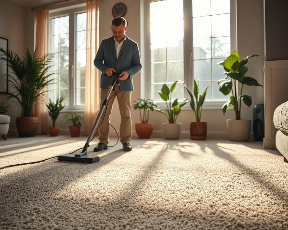 Warum verbessert Teppichpflege das Raumklima?