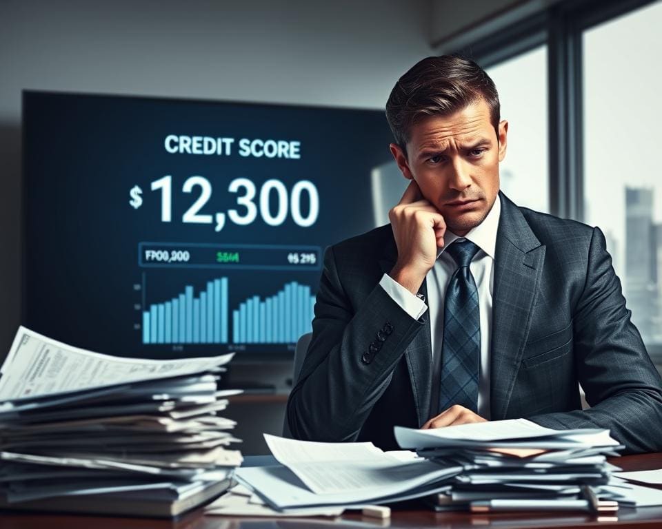 Warum verschlechtern Schulden die Bonität?