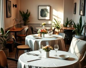 Warum wirken runde Esstische in kleinen Räumen vorteilhaft?