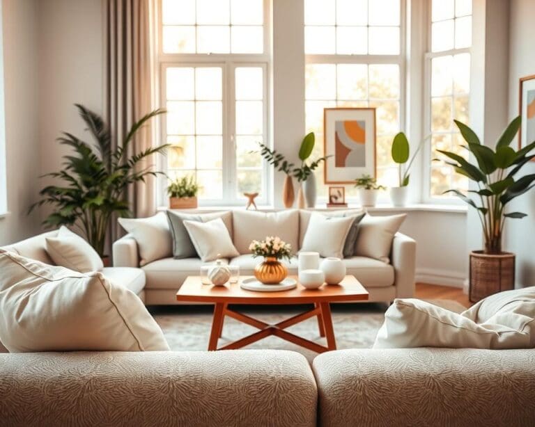 Warum wirkt ein einheitlicher Farbstil wohnlicher?