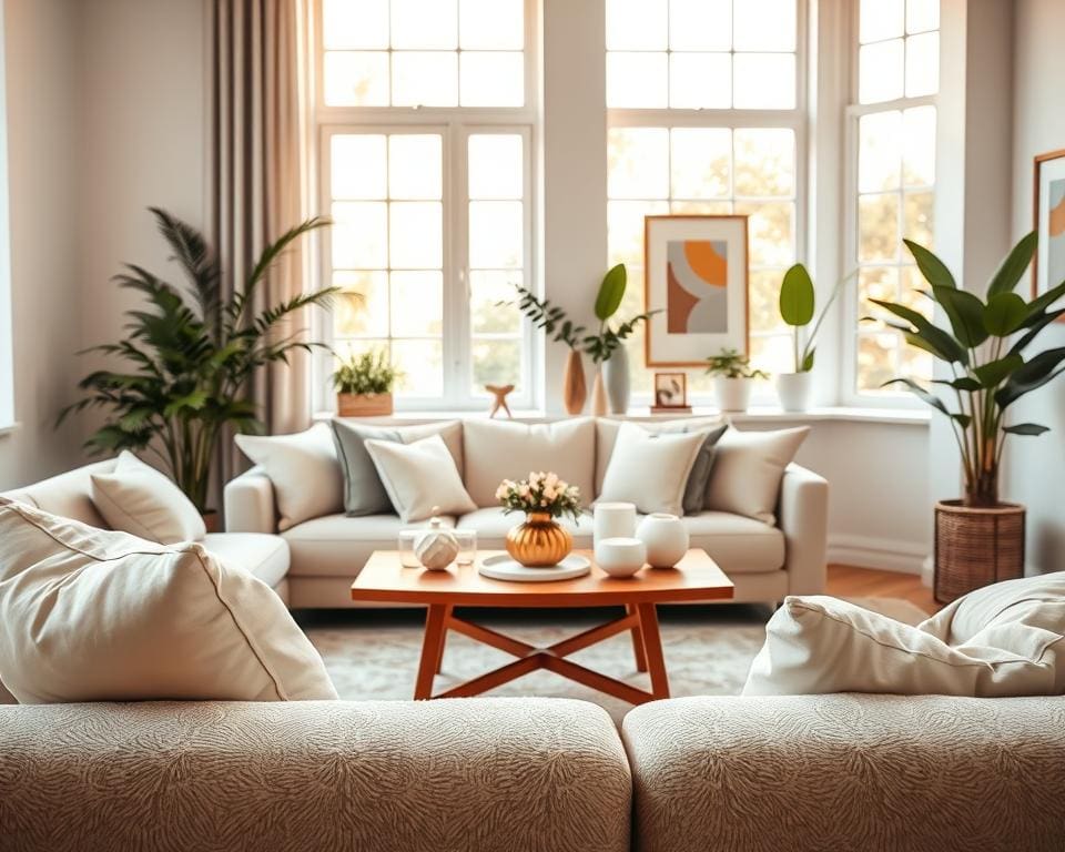 Warum wirkt ein einheitlicher Farbstil wohnlicher?