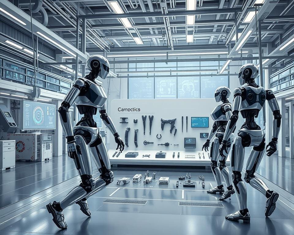 Was beschleunigt Innovationen in der Robotik?