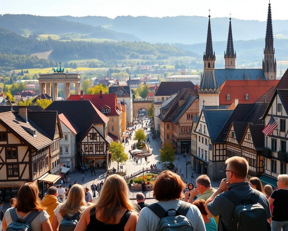 Was macht Deutschland spannend fuer Staedtereisen?