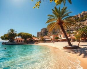 Was macht Kroatien ideal fuer Strandferien?