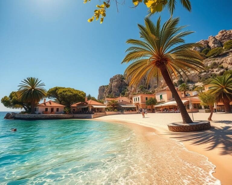 Was macht Kroatien ideal fuer Strandferien?