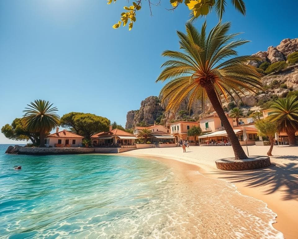 Was macht Kroatien ideal fuer Strandferien?