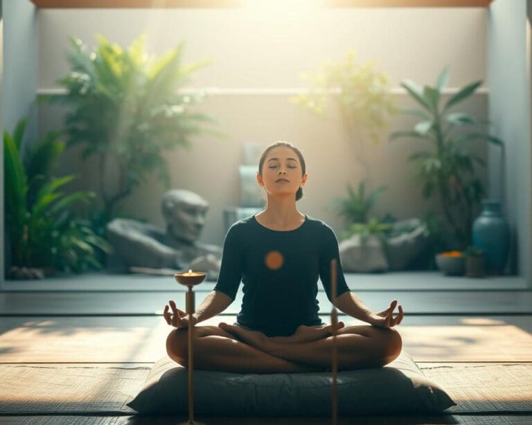 Was macht Meditation gut fuer den Geist?
