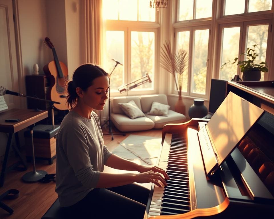 Was macht Musik zu einem Teil deines Wohlbefindens?