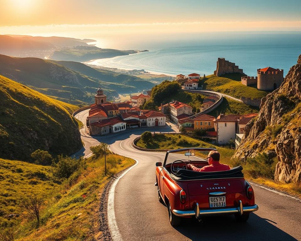 Was macht Nordspanien attraktiv fuer Roadtrips?