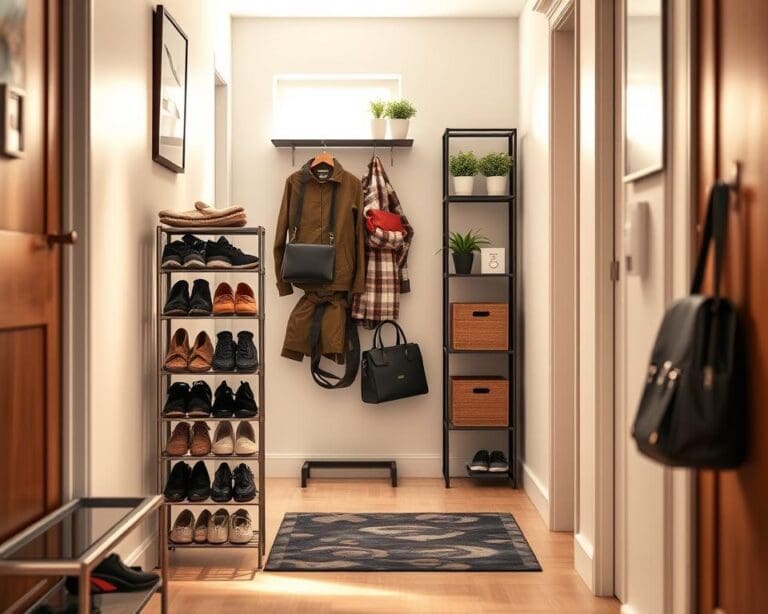 Was macht Ordnungssysteme im Flur so hilfreich?