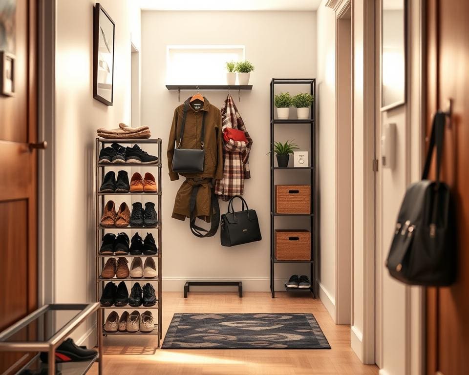 Was macht Ordnungssysteme im Flur so hilfreich?