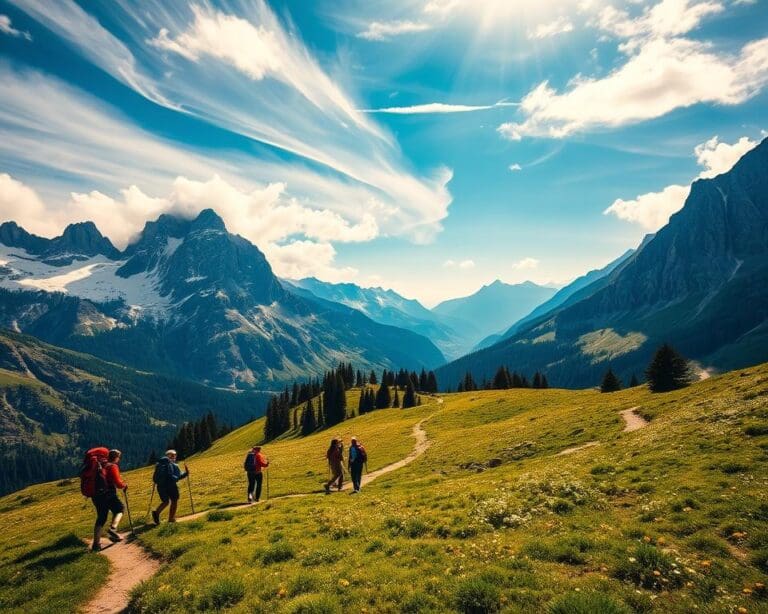 Was macht Wanderferien in Oesterreich beliebt?