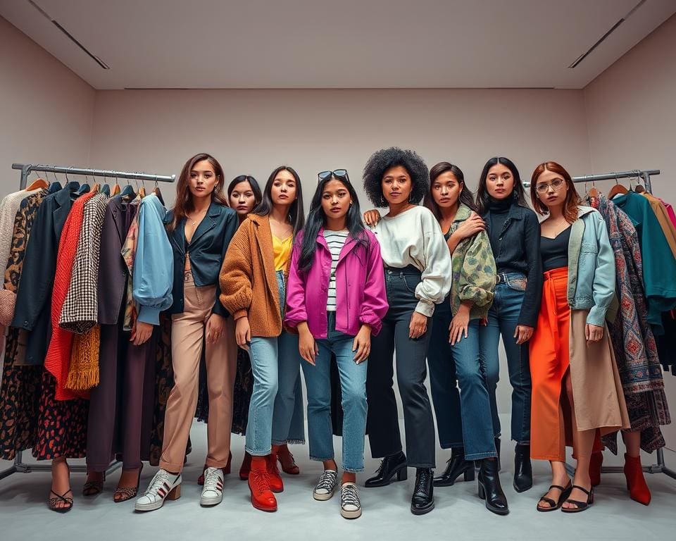 Was sind die neuesten Trends in der Modewelt?