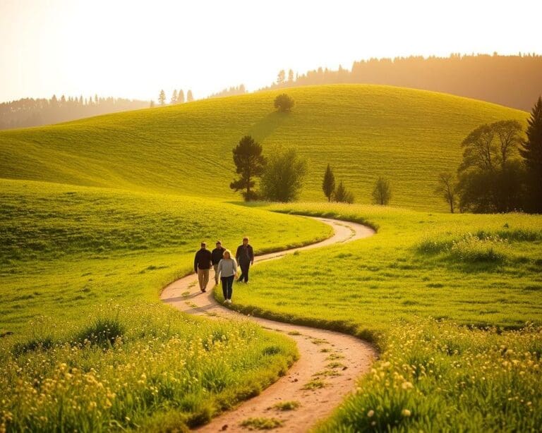 Was sind einfache Wege zu mehr Wohlbefinden?