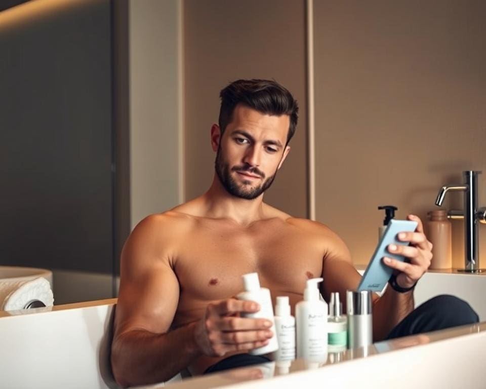 Welche Kosmetikbehandlungen eignen sich fuer Maenner?