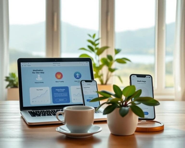 Welche Lifestyle Apps unterstuetzen mentale Gesundheit?