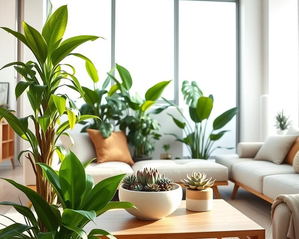 Welche Pflanzen passen perfekt in ein modernes Zuhause?