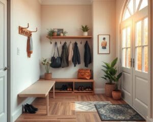 Welche Tipps helfen, den Flur ordentlich zu gestalten?