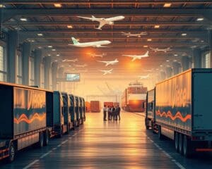 Welche Transportdienstleistung bietet höchste Flexibilität?