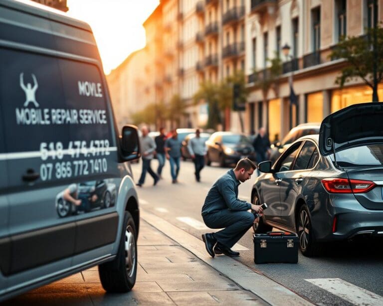 Welche Vorteile bringt ein mobiler Reparaturservice im Einsatz?