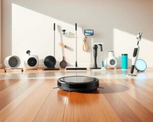 Welche smarten Gadgets erleichtern das Putzen im Alltag?