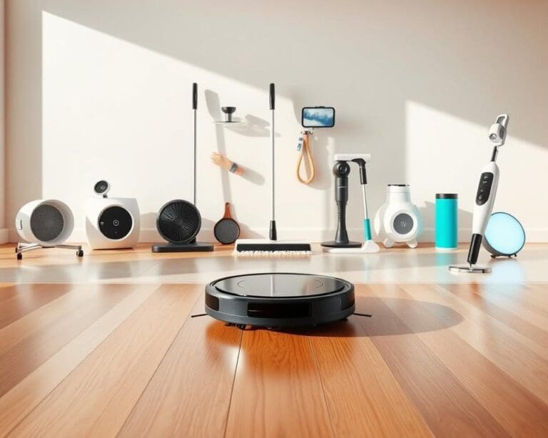 Welche smarten Gadgets erleichtern das Putzen im Alltag?