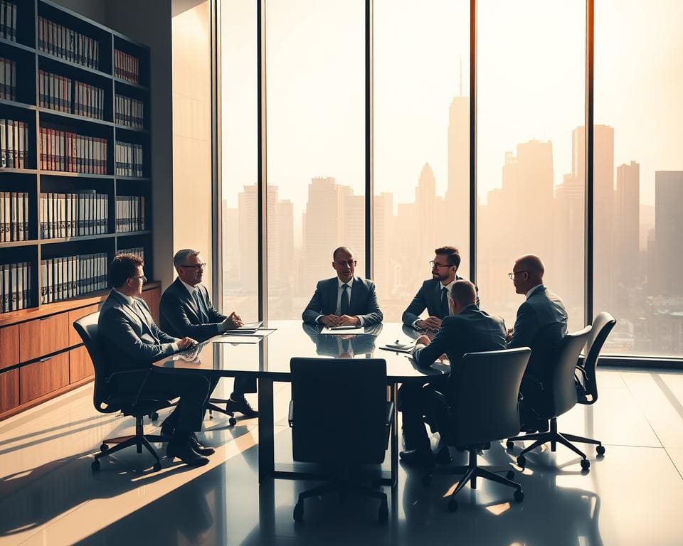 Wie beraten Anwaelte Unternehmen rechtssicher?