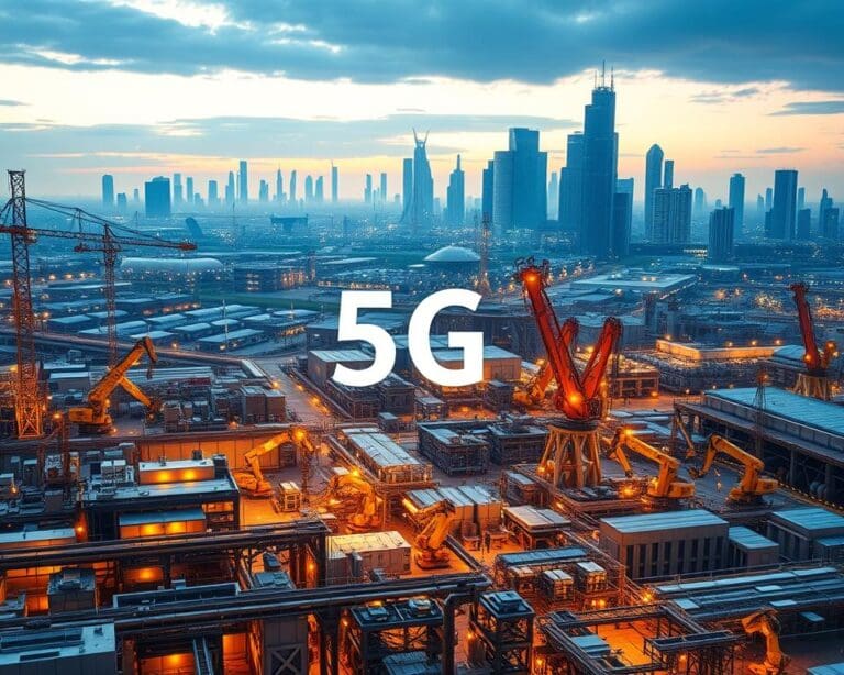 Wie beschleunigt 5G industrielle Innovation?