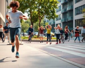 Wie bringst du mehr Bewegung in deinen Alltag?