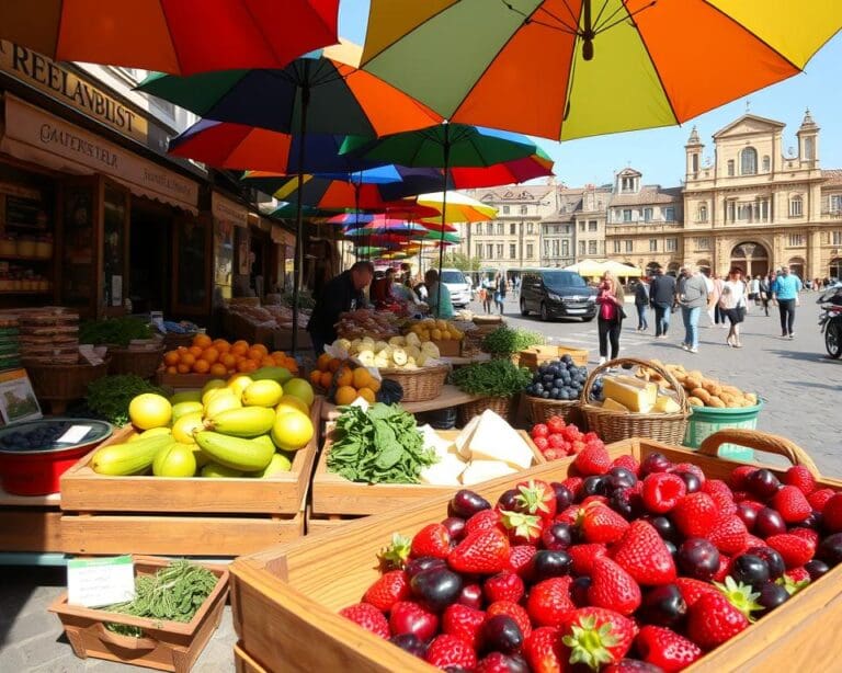 Wie entdeckst du regionale Spezialitaeten auf Reisen?