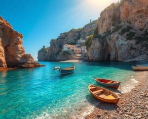 Wie entdeckst du versteckte Buchten am Mittelmeer?