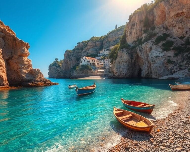 Wie entdeckst du versteckte Buchten am Mittelmeer?