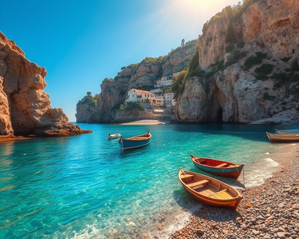 Wie entdeckst du versteckte Buchten am Mittelmeer?